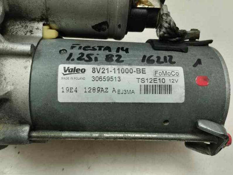 MOTOR ARRANQUE FORD FIESTA 2014 1.25 16V (82 CV)