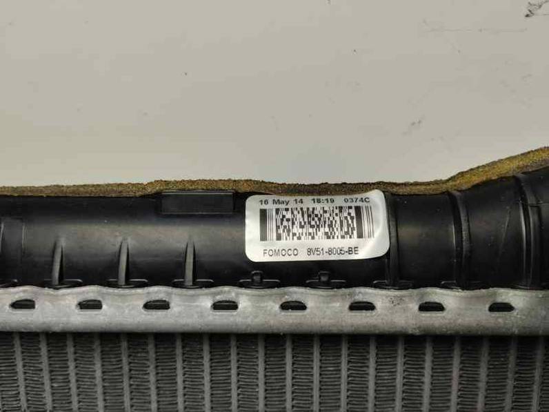 RADIADOR AGUA FORD FIESTA 2014 1.25 16V (82 CV)