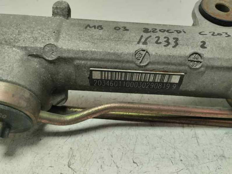 CREMALLERA DIRECCION MERCEDES CLASE C BERLINA 2003 2.2 CDI (143 CV)