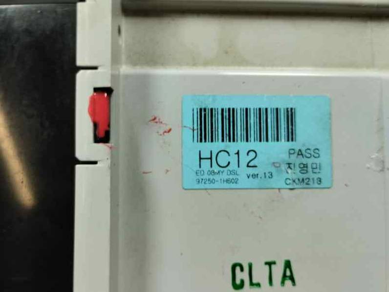 MANDO CLIMATIZADOR KIA CEE D 2008 1.6 CRDI (116 CV)