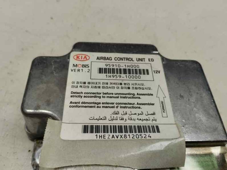 CENTRALITA AIRBAG KIA CEE D 2008 1.6 CRDI (116 CV)