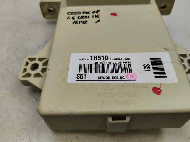 CAJA RELES FUSIBLES KIA CEE D 2008 1.6 CRDI (116 CV)