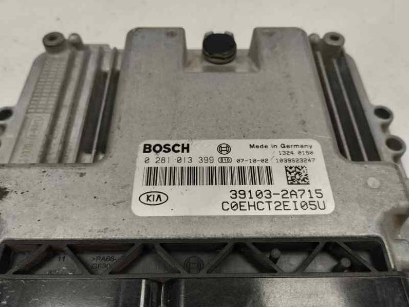 CENTRALITA MOTOR UCE KIA CEE D 2008 1.6 CRDI (116 CV)