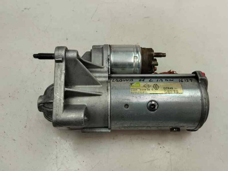 MOTOR ARRANQUE RENAULT LAGUNA II 2006 1.9 DCI (110 CV)