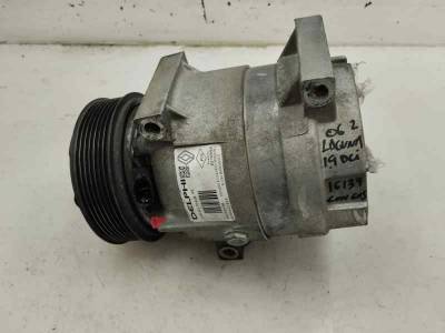 COMPRESOR AIRE ACONDICIONADO RENAULT LAGUNA II 2006 1.9 DCI (110 CV)