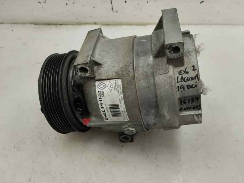 COMPRESOR AIRE ACONDICIONADO RENAULT LAGUNA II 2006 1.9 DCI (110 CV)