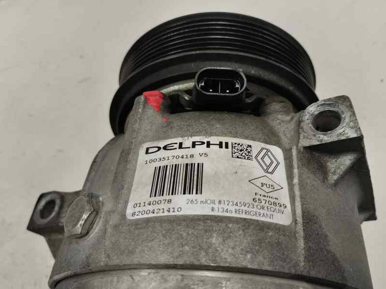 COMPRESOR AIRE ACONDICIONADO RENAULT LAGUNA II 2006 1.9 DCI (110 CV)