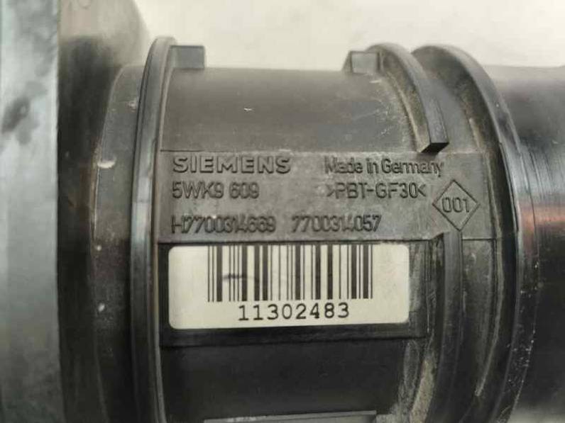 CAUDALIMETRO RENAULT LAGUNA II 2006 1.9 DCI (110 CV)