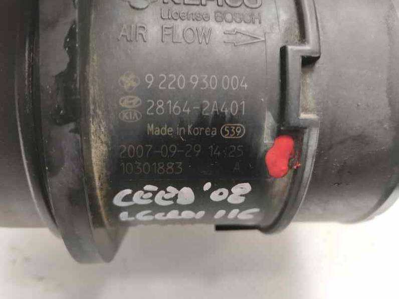 CAUDALIMETRO KIA CEE D 2008 1.6 CRDI (116 CV)