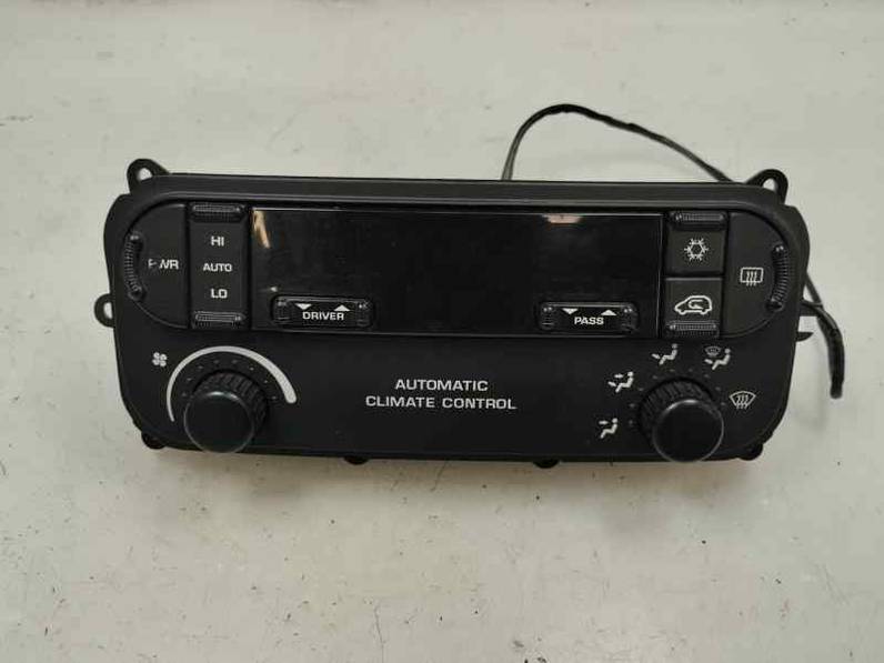 MANDO CLIMATIZADOR CHRYSLER VOYAGER 2005 2499 CRD (143 CV)