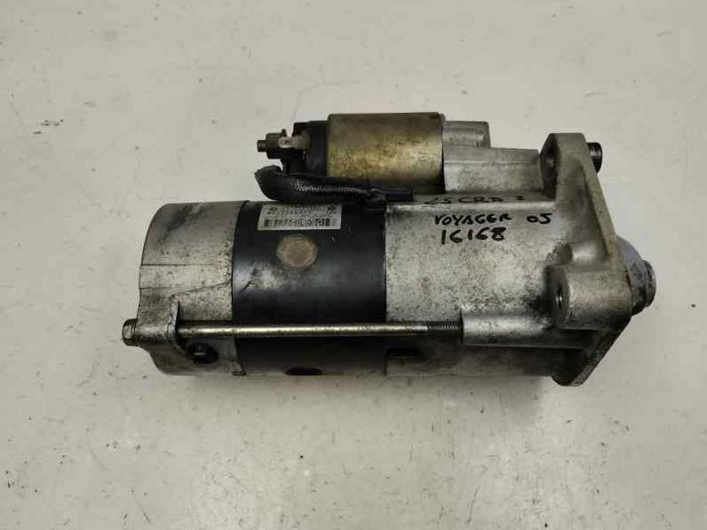 MOTOR ARRANQUE CHRYSLER VOYAGER 2005 2499 CRD (143 CV)
