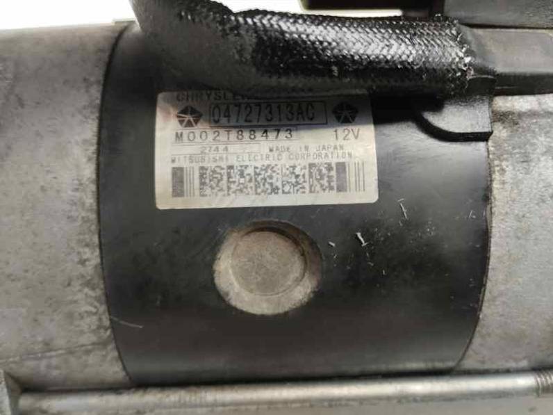 MOTOR ARRANQUE CHRYSLER VOYAGER 2005 2499 CRD (143 CV)