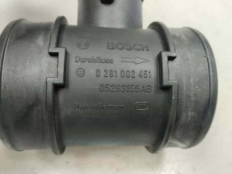 CAUDALIMETRO CHRYSLER VOYAGER 2005 2499 CRD (143 CV)