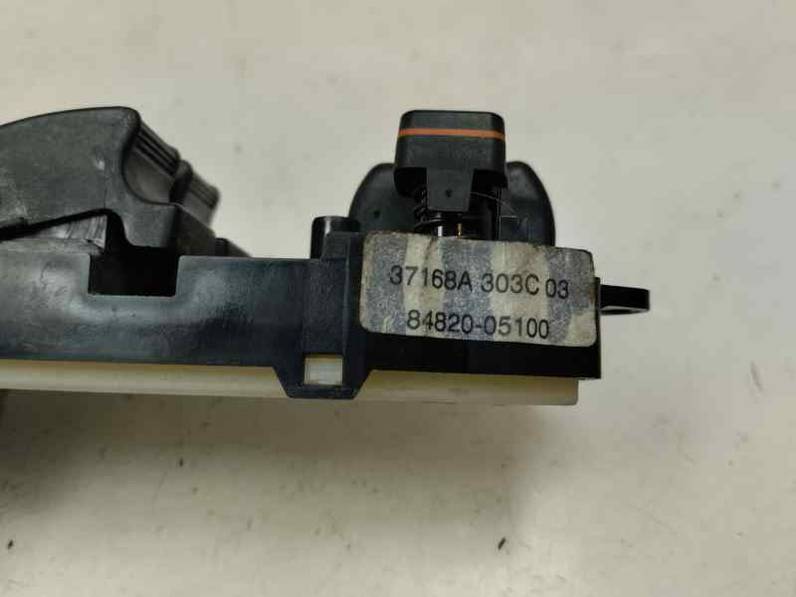 MANDO ELEVALUNAS DELANTERO IZQUIERDO TOYOTA AVENSIS BERLINA 2004 2.0 CDT (116 CV)