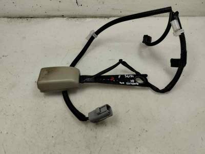 CINTURON SEGURIDAD DELANTERO IZQUIERDO TOYOTA AVENSIS BERLINA 2004 2.0 CDT (116 CV)