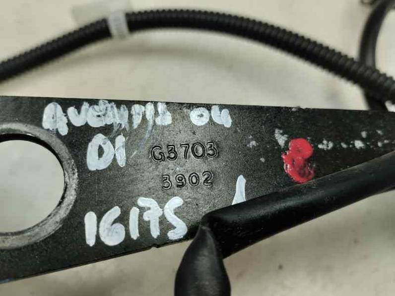 CINTURON SEGURIDAD DELANTERO IZQUIERDO TOYOTA AVENSIS BERLINA 2004 2.0 CDT (116 CV)