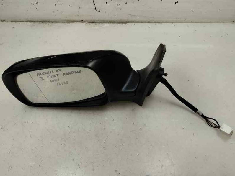 RETROVISOR IZQUIERDO TOYOTA AVENSIS BERLINA 2004 2.0 CDT (116 CV)