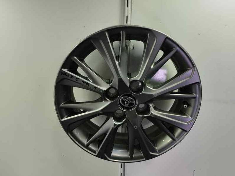 LLANTA TOYOTA YARIS 2020 1.0 LTR. - 53 KW (72 CV)