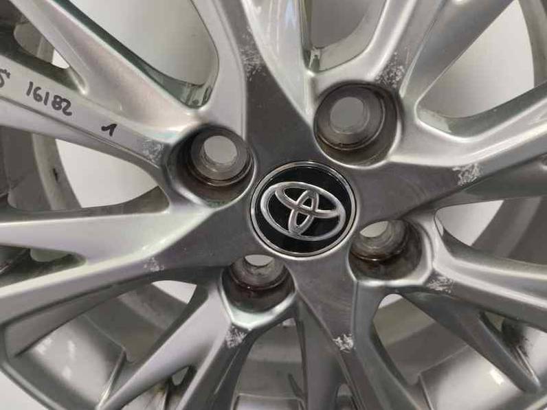 LLANTA TOYOTA YARIS 2020 1.0 LTR. - 53 KW (72 CV)