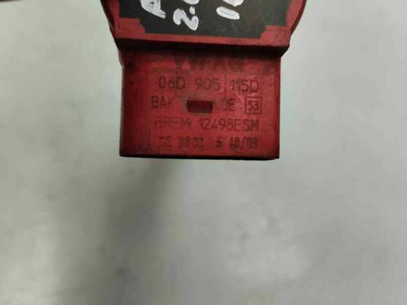 BOBINA ENCENDIDO AUDI A4 BERLINA 2001 2.0 5V (131 CV)