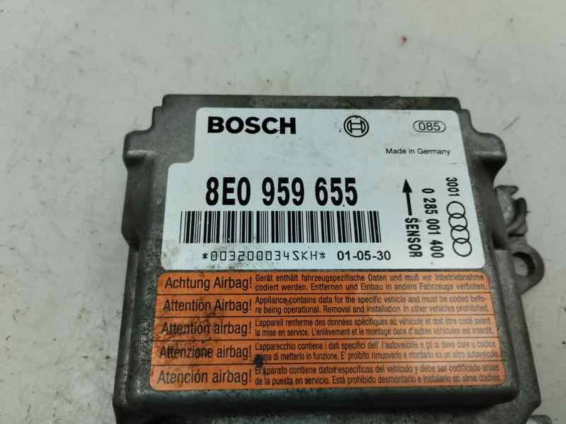 CENTRALITA AIRBAG AUDI A4 BERLINA 2001 2.0 5V (131 CV)