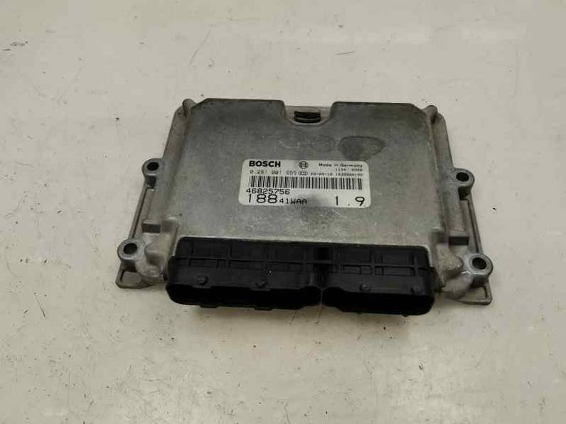 CENTRALITA MOTOR UCE FIAT PUNTO BERLINA 2003 1.9 JTD (86 CV)