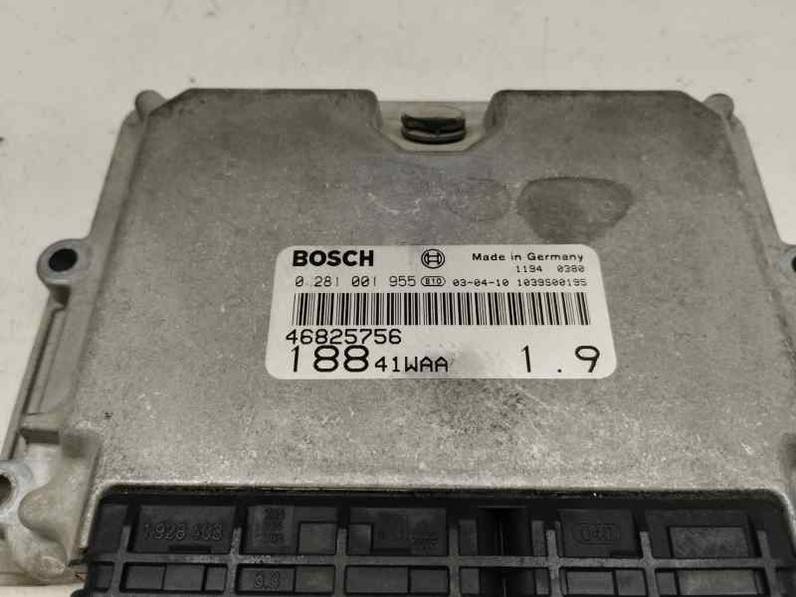 CENTRALITA MOTOR UCE FIAT PUNTO BERLINA 2003 1.9 JTD (86 CV)