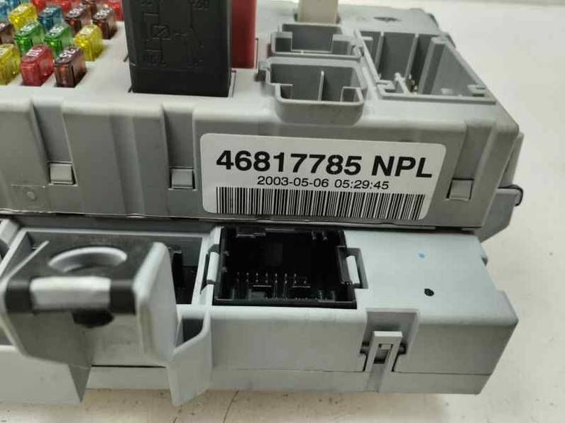 CAJA RELES FUSIBLES FIAT PUNTO BERLINA 2003 1.9 JTD (86 CV)