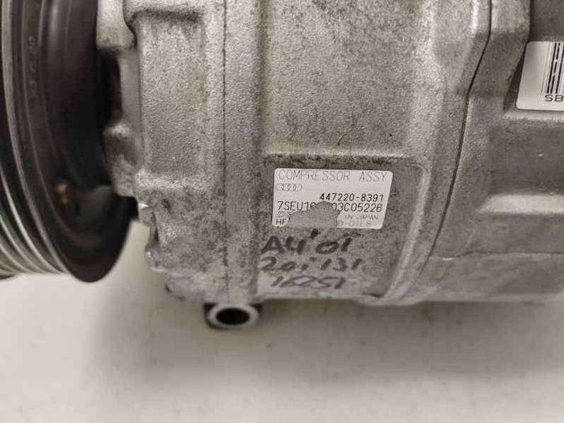 COMPRESOR AIRE ACONDICIONADO AUDI A4 BERLINA 2001 2.0 5V (131 CV)