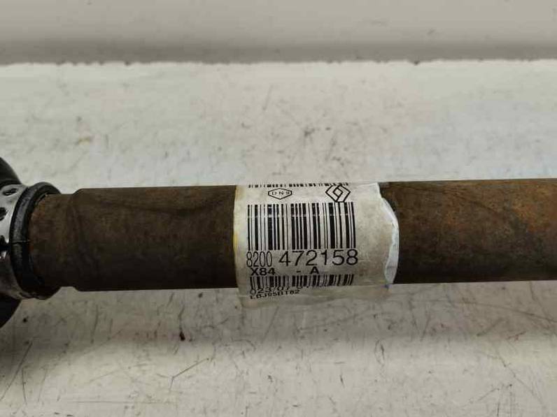 TRANSMISION DELANTERA DERECHA RENAULT SCENIC II 2007 1.5 DCI (107 CV)