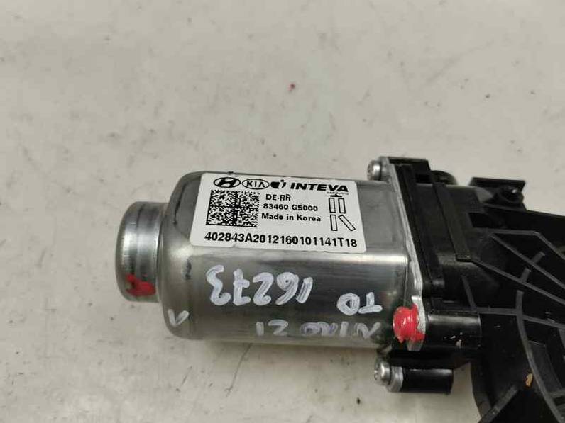 MOTOR ELEVALUNAS TRASERO DERECHO KIA NIRO 2021 1.6 HYBRID GASOLINA