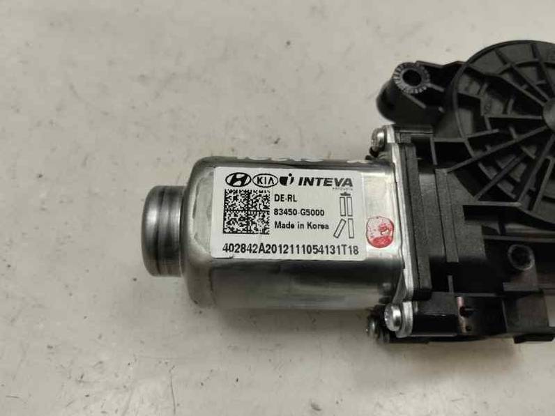 MOTOR ELEVALUNAS TRASERO IZQUIERDO KIA NIRO 2021 1.6 HYBRID GASOLINA