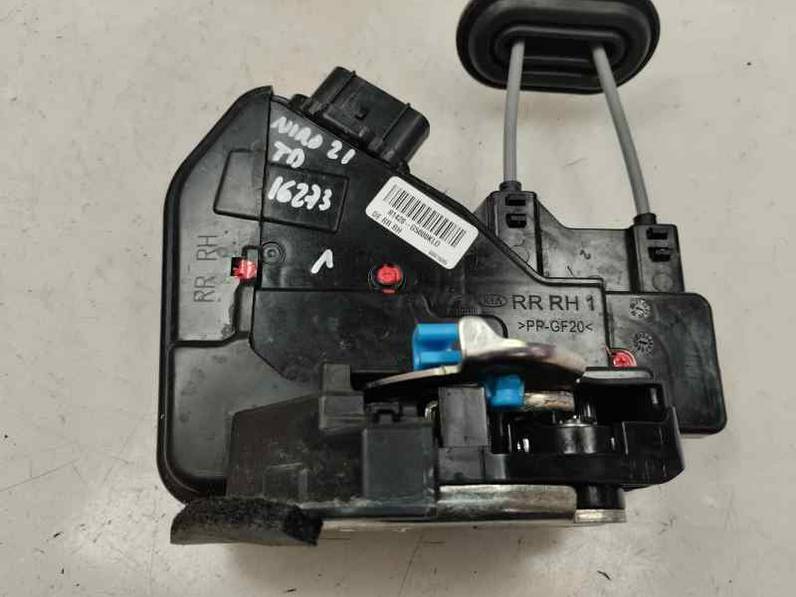 CERRADURA PUERTA TRASERA DERECHA KIA NIRO 2021 1.6 HYBRID GASOLINA