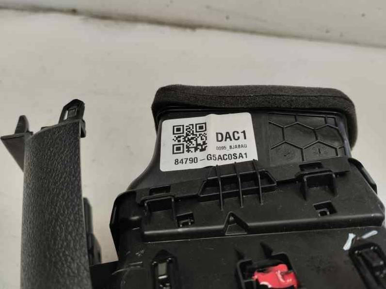 REJILLA AIREADORA KIA NIRO 2021 1.6 HYBRID GASOLINA