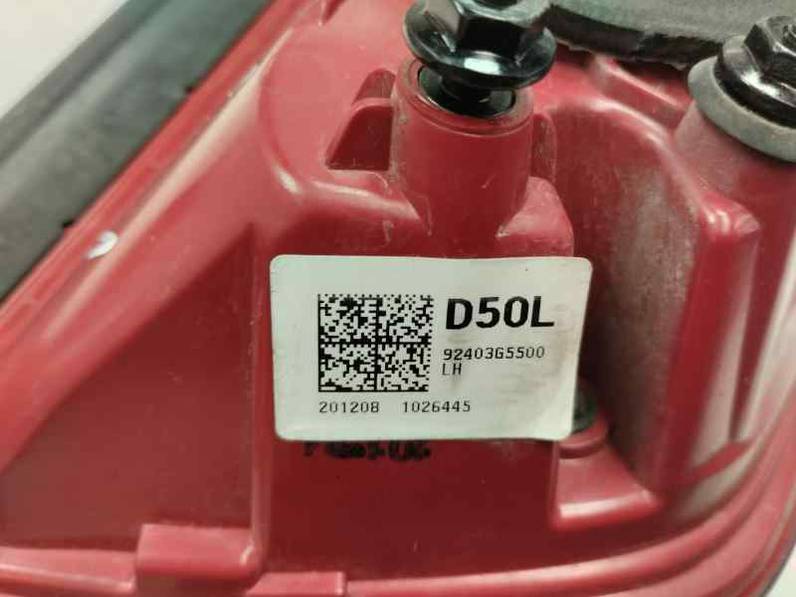 PILOTO TRASERO IZQUIERDO INTERIOR KIA NIRO 2021 1.6 HYBRID GASOLINA