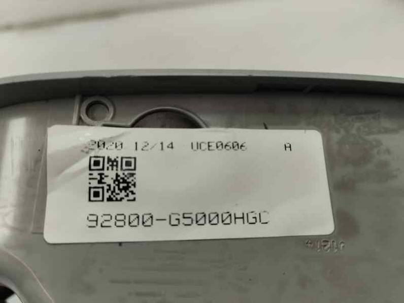 LUZ INTERIOR KIA NIRO 2021 1.6 HYBRID GASOLINA