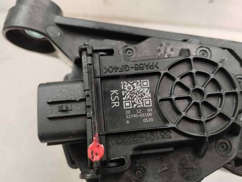 POTENCIOMETRO PEDAL KIA NIRO 2021 1.6 HYBRID GASOLINA