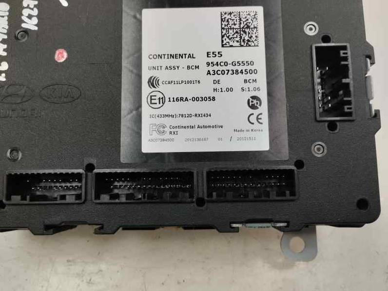 CAJA RELES FUSIBLES KIA NIRO 2021 1.6 HYBRID GASOLINA