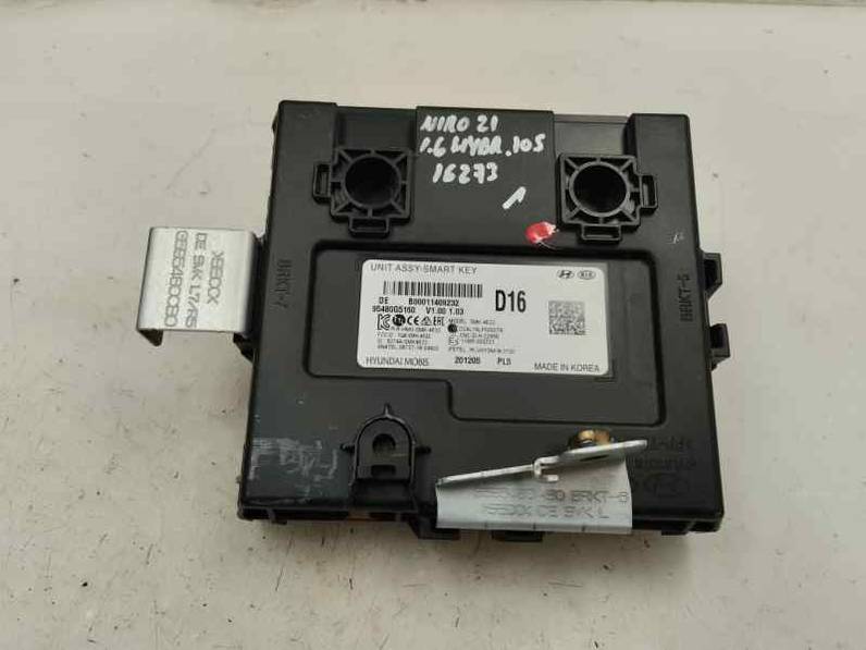 MODULO ELECTRONICO KIA NIRO 2021 1.6 HYBRID GASOLINA