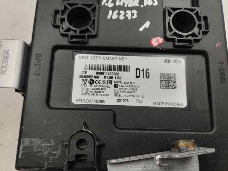 MODULO ELECTRONICO KIA NIRO 2021 1.6 HYBRID GASOLINA