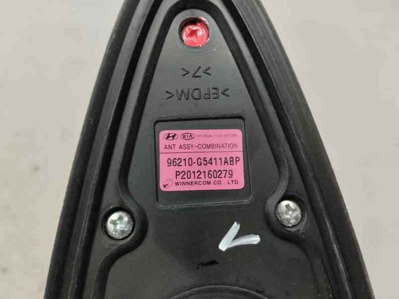 ANTENA KIA NIRO 2021 1.6 HYBRID GASOLINA