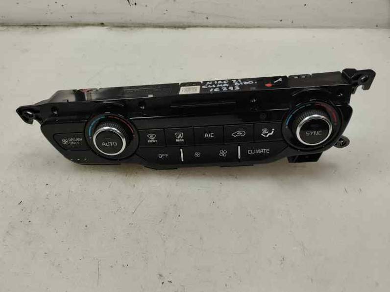 MANDO CLIMATIZADOR KIA NIRO 2021 1.6 HYBRID GASOLINA