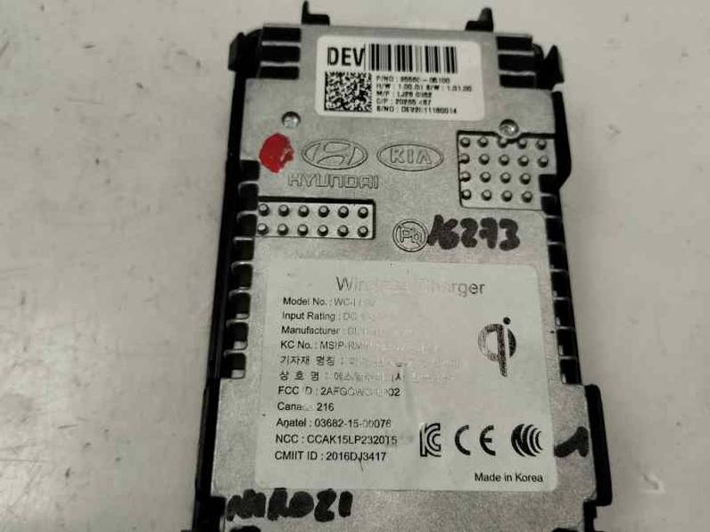 MODULO ELECTRONICO KIA NIRO 2021 1.6 HYBRID GASOLINA