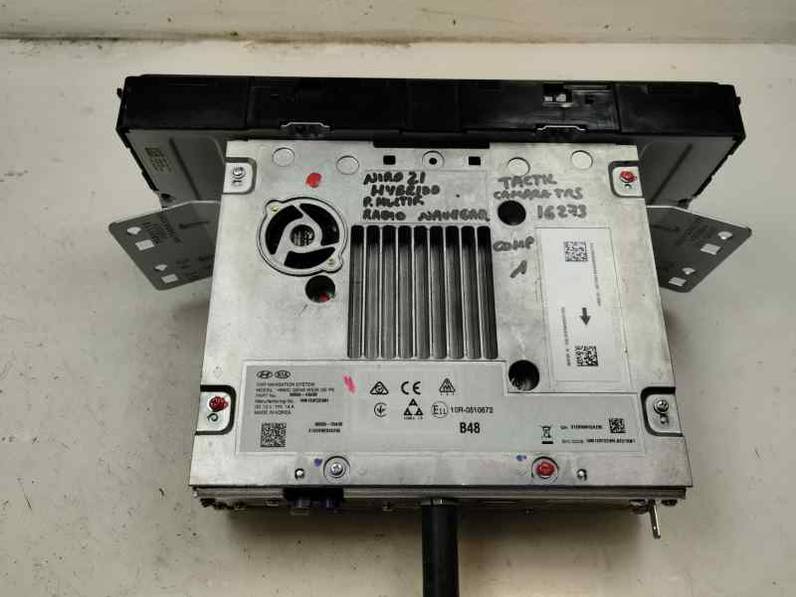 PANTALLA MULTIFUNCION KIA NIRO 2021 1.6 HYBRID GASOLINA