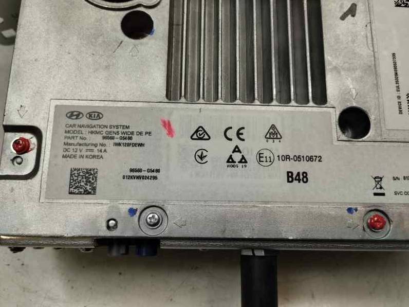 PANTALLA MULTIFUNCION KIA NIRO 2021 1.6 HYBRID GASOLINA