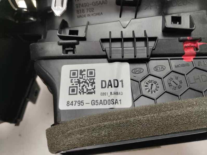 REJILLA AIREADORA KIA NIRO 2021 1.6 HYBRID GASOLINA