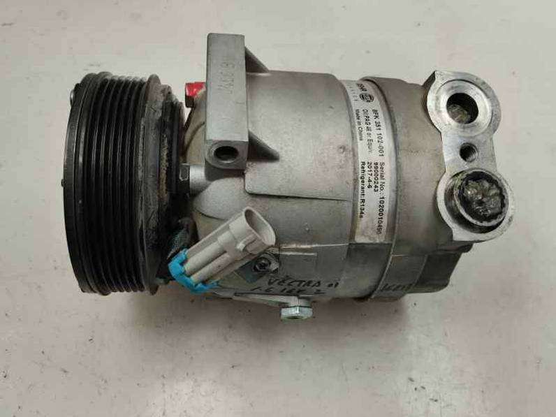 COMPRESOR AIRE ACONDICIONADO OPEL VECTRA B BERLINA 2001 1.6 16V (101 CV)