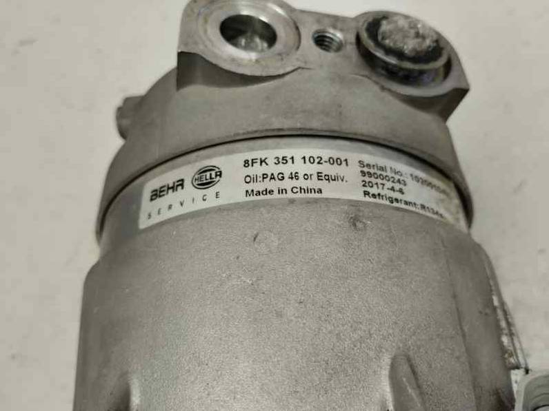 COMPRESOR AIRE ACONDICIONADO OPEL VECTRA B BERLINA 2001 1.6 16V (101 CV)