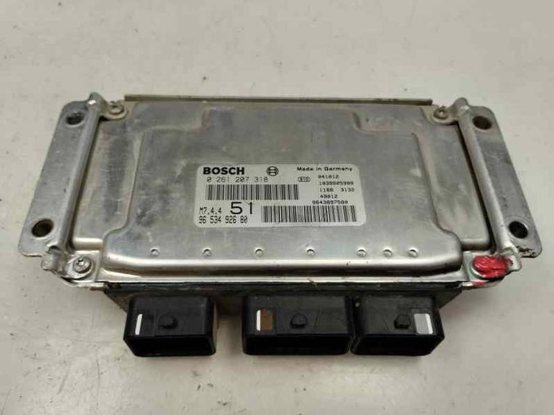 CENTRALITA MOTOR UCE CITROEN XSARA PICASSO 2004 1.6 (95 CV)