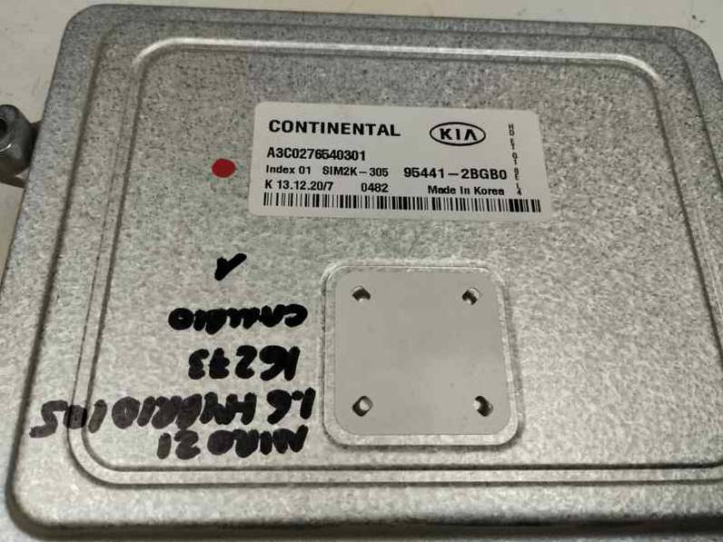 CENTRALITA CAMBIO AUTOMATICO KIA NIRO 2021 1.6 HYBRID GASOLINA